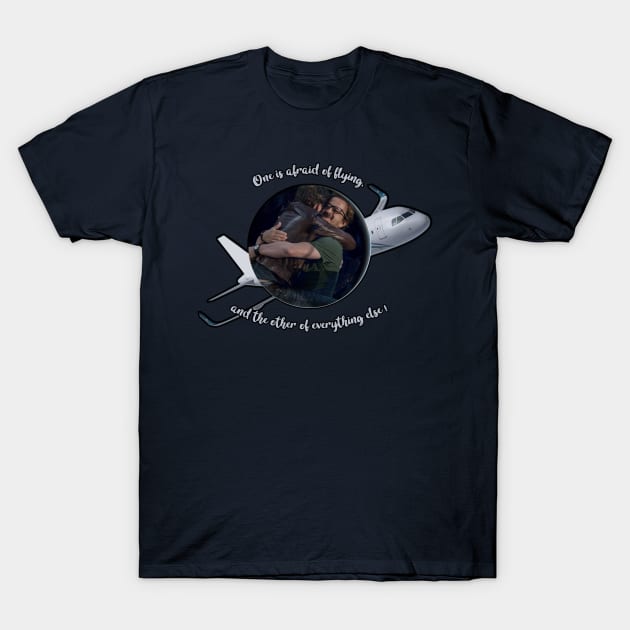 Rich & Rob Flying T-Shirt by Mellister